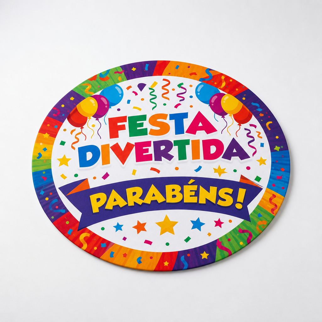 PAINEL DE FESTA